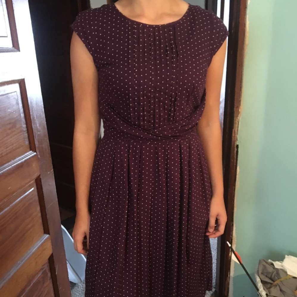 Light purple eshakti dress